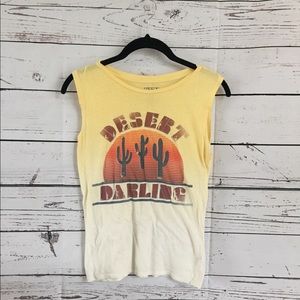 Faded Vintage Graphic Tank